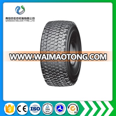 Waimaotong china used for mixed road radial otr tire mining tyre for container fork lift